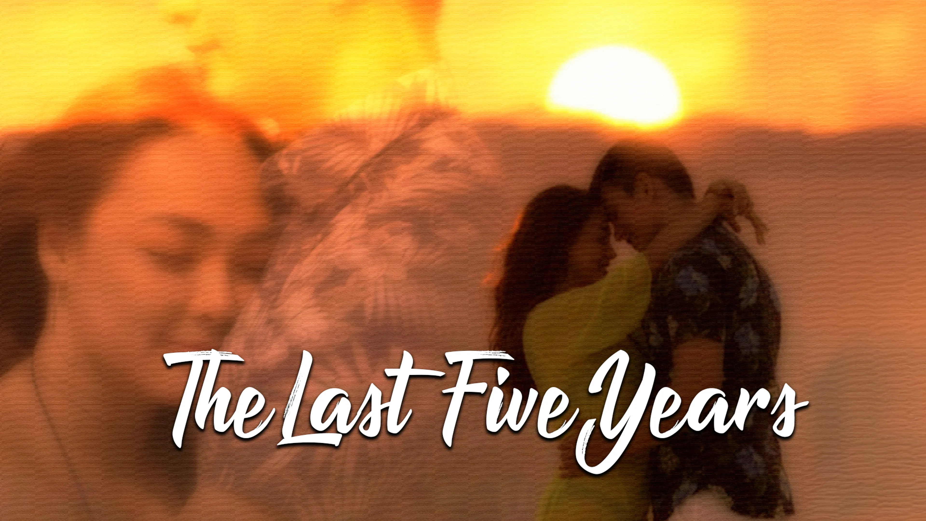 The Last Five Years poster
